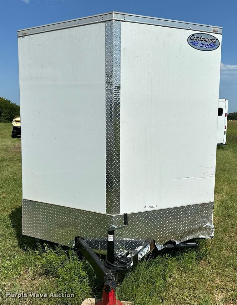 image for item OC9124 2022 Forest River Continental Cargo  enclosed cargo trailer