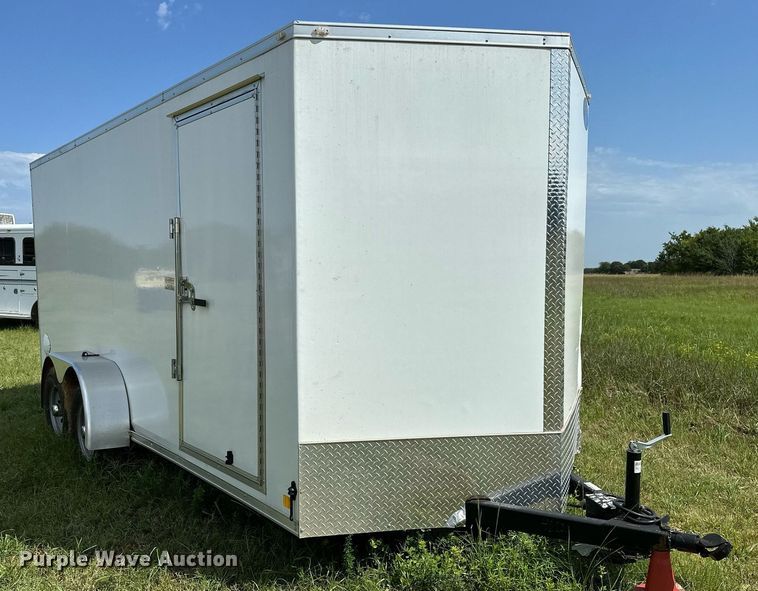 image for item OC9124 2022 Forest River Continental Cargo  enclosed cargo trailer