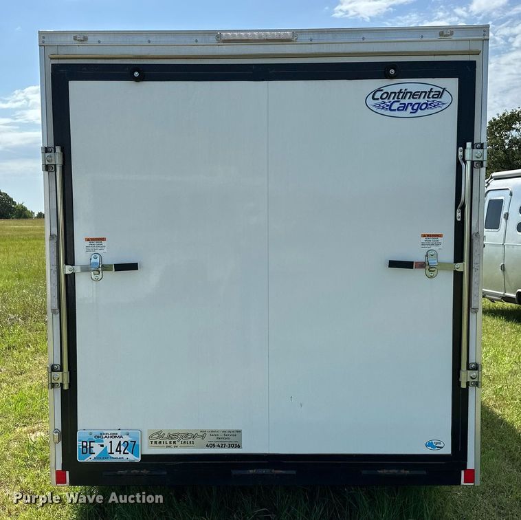 image for item OC9124 2022 Forest River Continental Cargo  enclosed cargo trailer