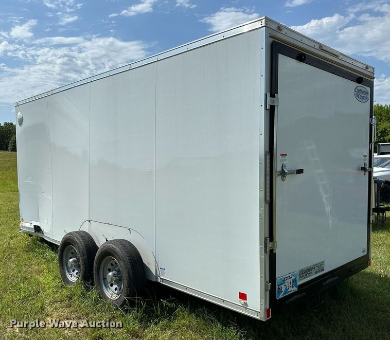 image for item OC9124 2022 Forest River Continental Cargo  enclosed cargo trailer
