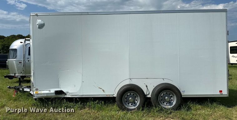 image for item OC9124 2022 Forest River Continental Cargo  enclosed cargo trailer