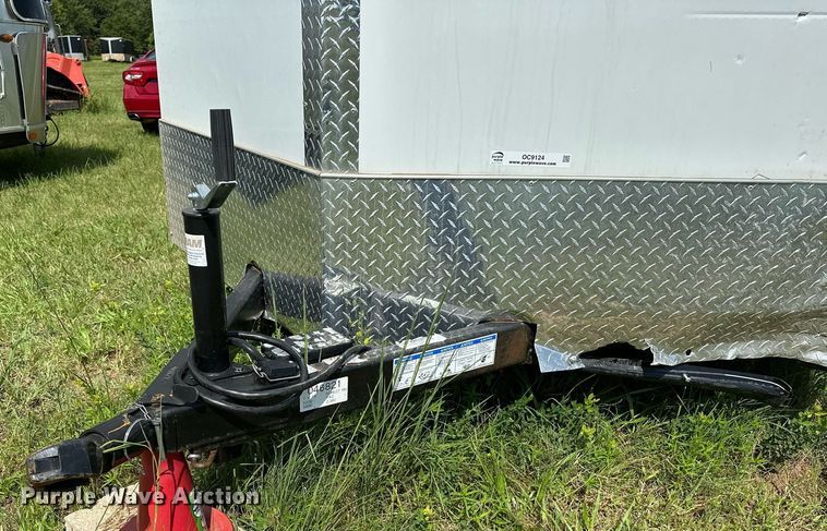 image for item OC9124 2022 Forest River Continental Cargo  enclosed cargo trailer