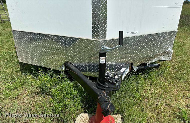 image for item OC9124 2022 Forest River Continental Cargo  enclosed cargo trailer