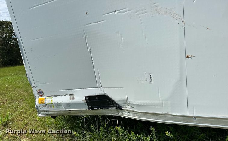 image for item OC9124 2022 Forest River Continental Cargo  enclosed cargo trailer