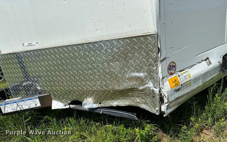 image for item OC9124 2022 Forest River Continental Cargo  enclosed cargo trailer