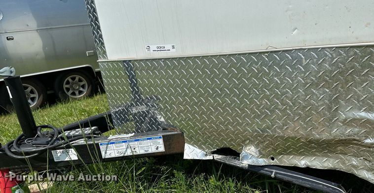 image for item OC9124 2022 Forest River Continental Cargo  enclosed cargo trailer