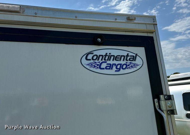 image for item OC9124 2022 Forest River Continental Cargo  enclosed cargo trailer