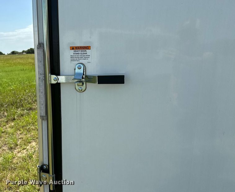 image for item OC9124 2022 Forest River Continental Cargo  enclosed cargo trailer