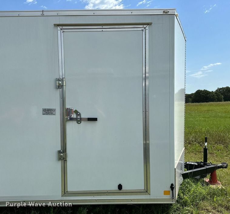 image for item OC9124 2022 Forest River Continental Cargo  enclosed cargo trailer