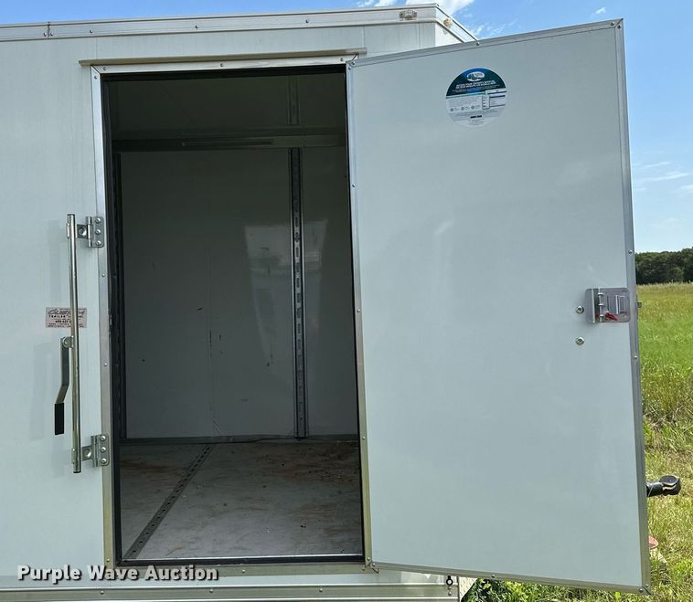 image for item OC9124 2022 Forest River Continental Cargo  enclosed cargo trailer