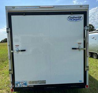 image for item OC9124 2022 Forest River Continental Cargo  enclosed cargo trailer