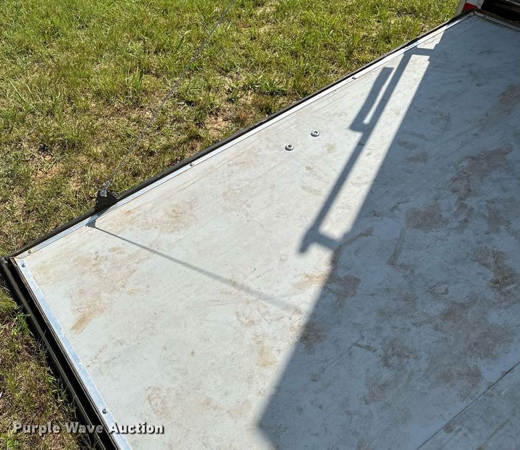 image for item OC9124 2022 Forest River Continental Cargo  enclosed cargo trailer