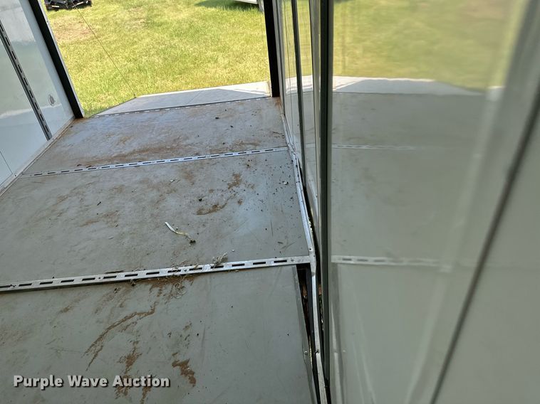 image for item OC9124 2022 Forest River Continental Cargo  enclosed cargo trailer