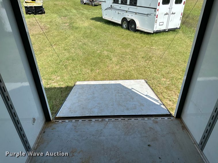 image for item OC9124 2022 Forest River Continental Cargo  enclosed cargo trailer