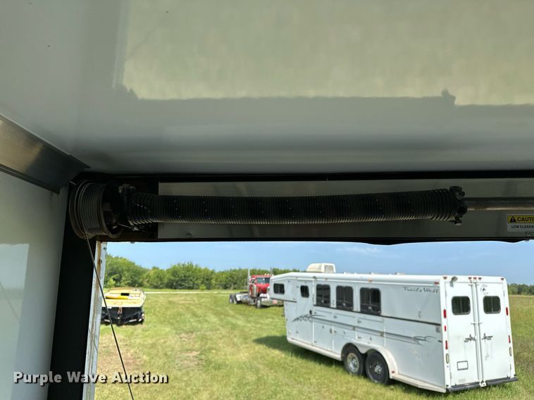 image for item OC9124 2022 Forest River Continental Cargo  enclosed cargo trailer