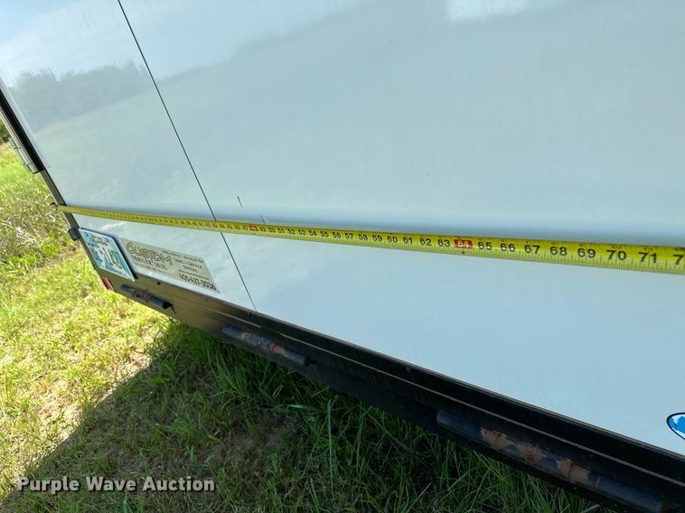 image for item OC9124 2022 Forest River Continental Cargo  enclosed cargo trailer