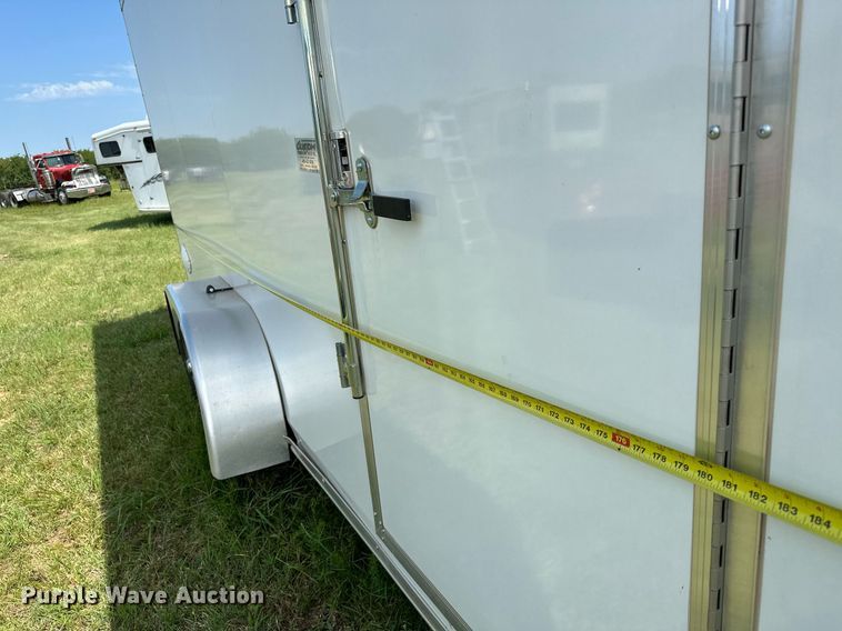 image for item OC9124 2022 Forest River Continental Cargo  enclosed cargo trailer