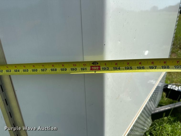 image for item OC9124 2022 Forest River Continental Cargo  enclosed cargo trailer