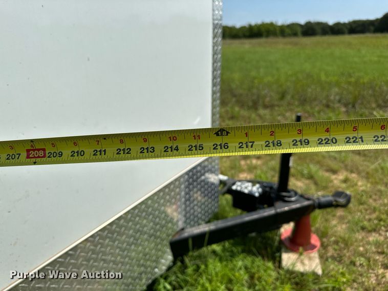 image for item OC9124 2022 Forest River Continental Cargo  enclosed cargo trailer