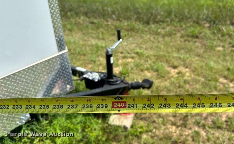 image for item OC9124 2022 Forest River Continental Cargo  enclosed cargo trailer