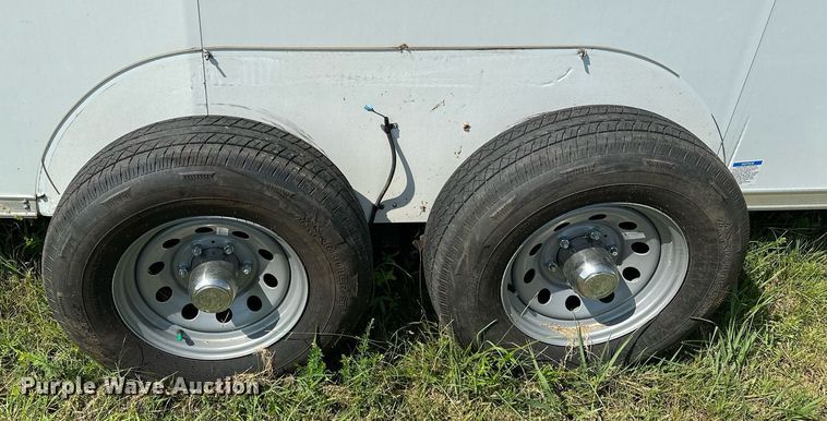 image for item OC9124 2022 Forest River Continental Cargo  enclosed cargo trailer