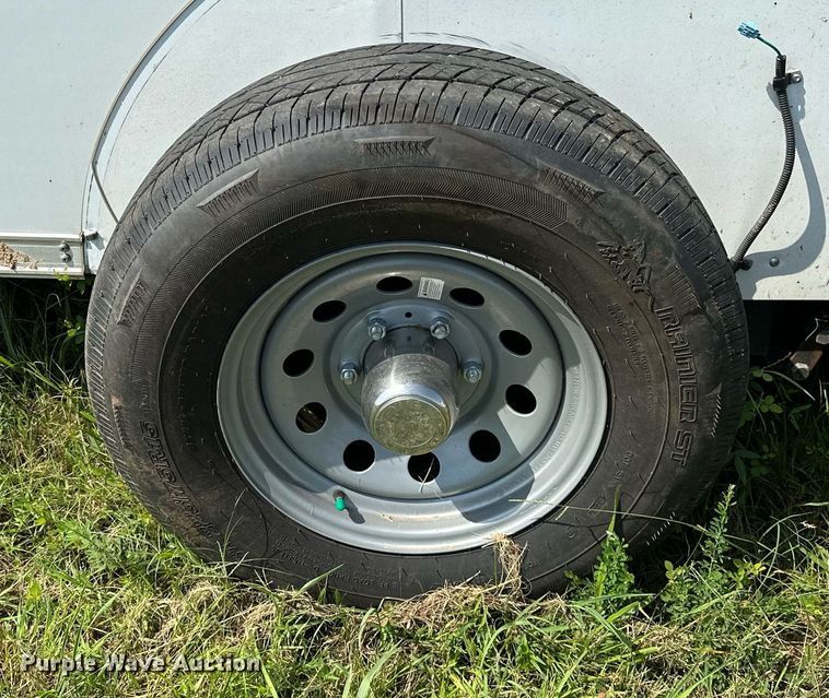 image for item OC9124 2022 Forest River Continental Cargo  enclosed cargo trailer