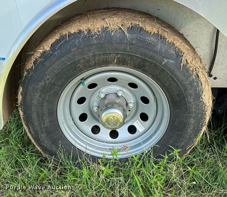 image for item OC9124 2022 Forest River Continental Cargo  enclosed cargo trailer