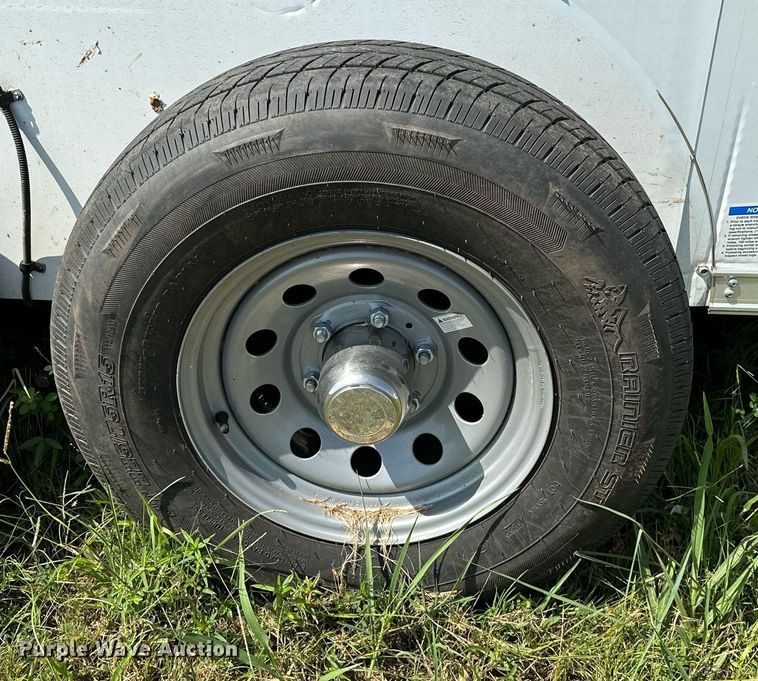 image for item OC9124 2022 Forest River Continental Cargo  enclosed cargo trailer