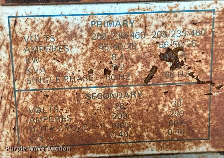 image for item OC9128 (3) welders