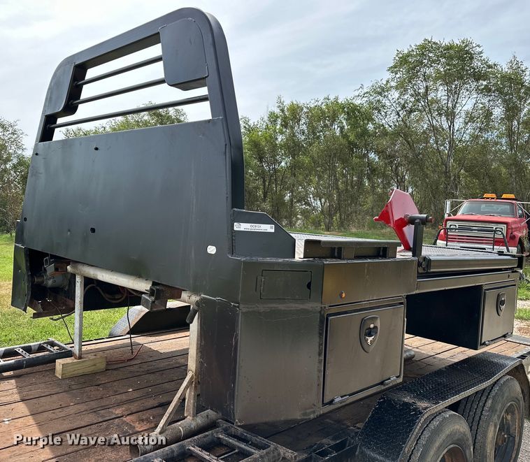 Crownline ABD 102 hydraulic bale bed in Cherokee, OK Item OC9131 for