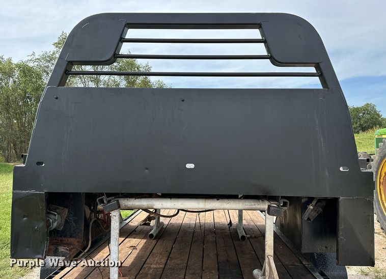 image for item OC9131 Crownline ABD 102  hydraulic bale bed