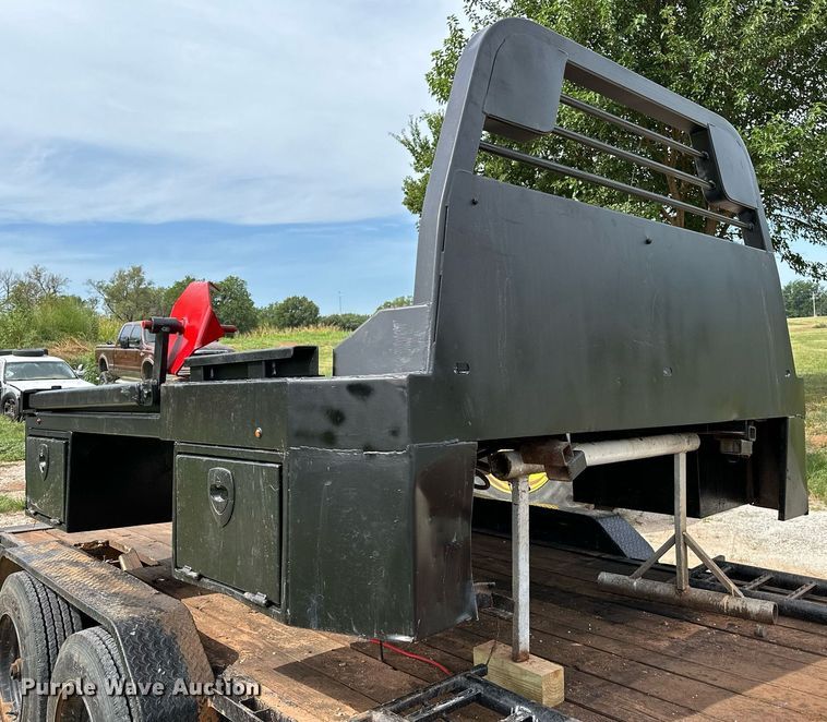 image for item OC9131 Crownline ABD 102  hydraulic bale bed