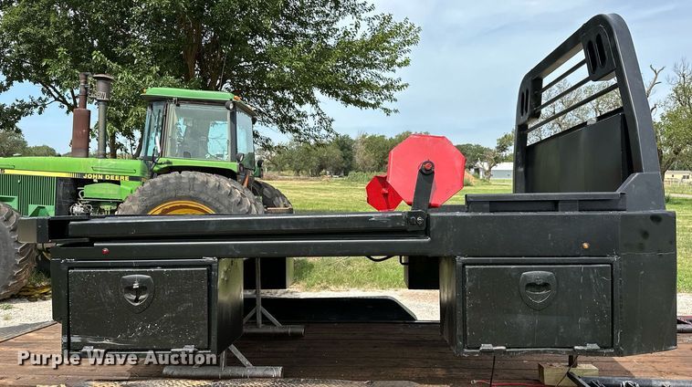 image for item OC9131 Crownline ABD 102  hydraulic bale bed