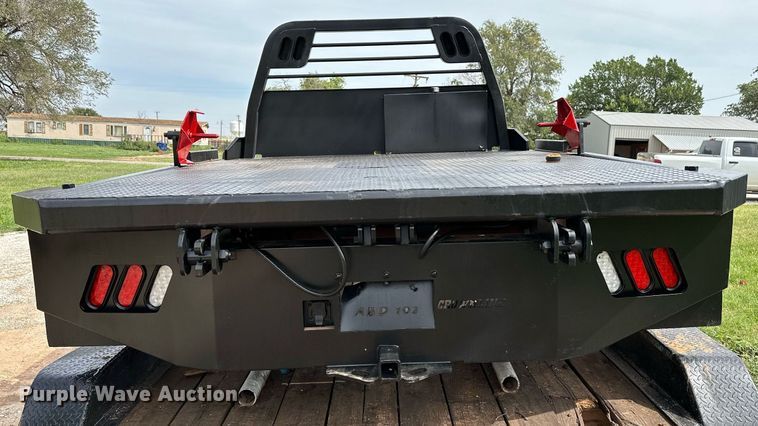 image for item OC9131 Crownline ABD 102  hydraulic bale bed