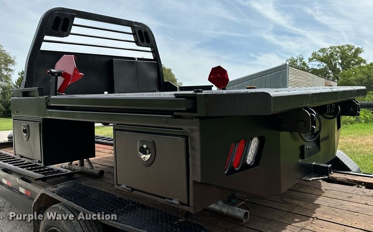 image for item OC9131 Crownline ABD 102  hydraulic bale bed