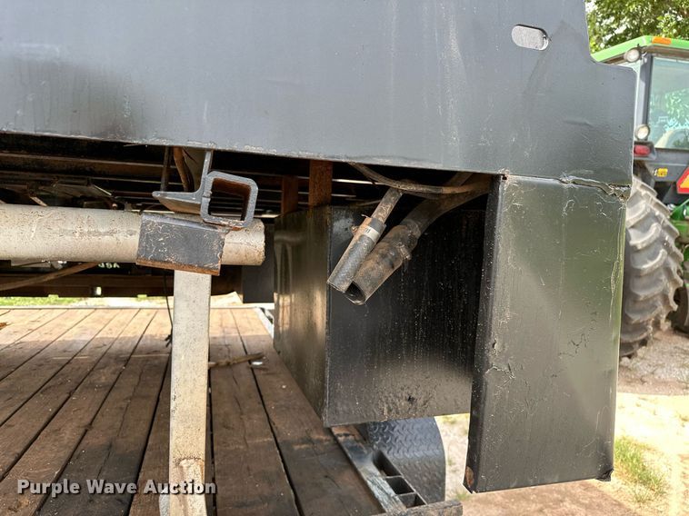 image for item OC9131 Crownline ABD 102  hydraulic bale bed