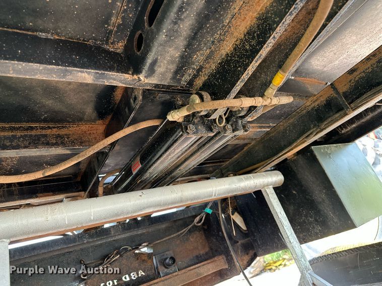 image for item OC9131 Crownline ABD 102  hydraulic bale bed