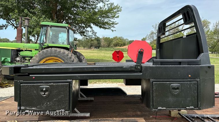 image for item OC9131 Crownline ABD 102  hydraulic bale bed