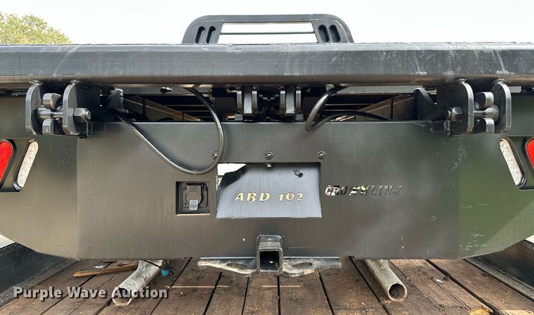 image for item OC9131 Crownline ABD 102  hydraulic bale bed