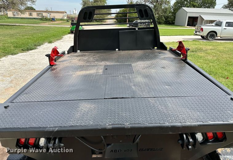 image for item OC9131 Crownline ABD 102  hydraulic bale bed