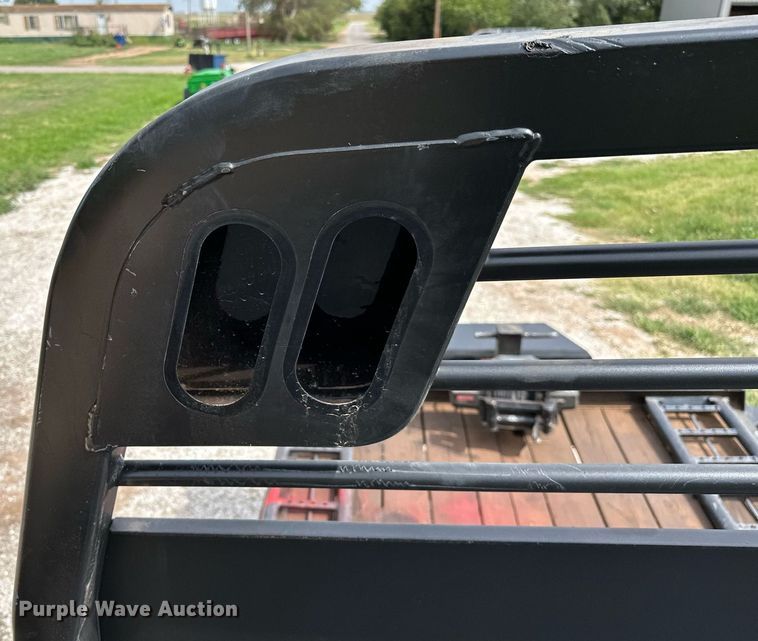 image for item OC9131 Crownline ABD 102  hydraulic bale bed