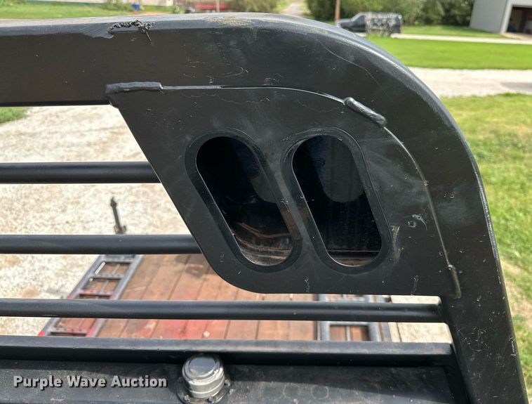 image for item OC9131 Crownline ABD 102  hydraulic bale bed