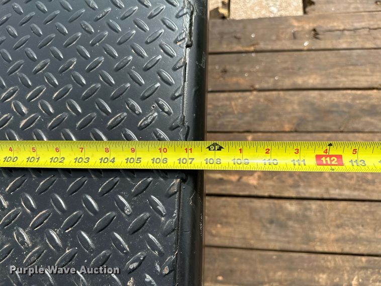 image for item OC9131 Crownline ABD 102  hydraulic bale bed