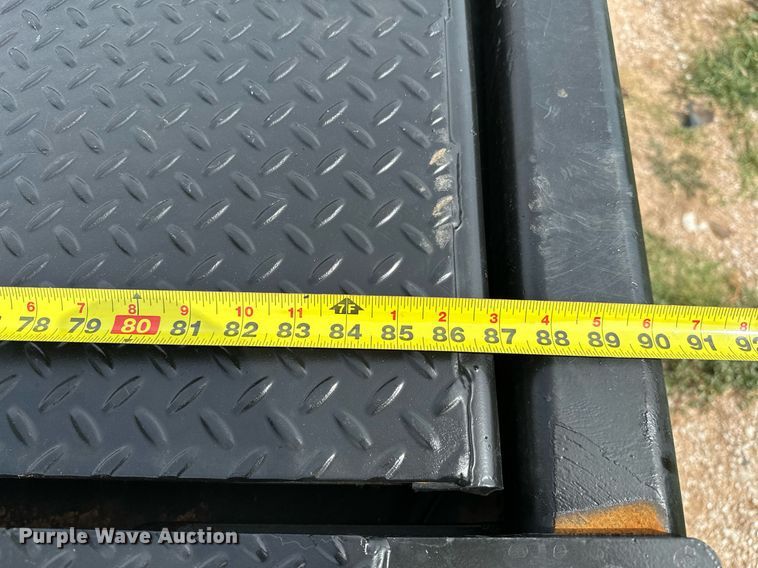 image for item OC9131 Crownline ABD 102  hydraulic bale bed