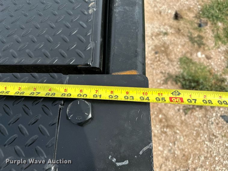 image for item OC9131 Crownline ABD 102  hydraulic bale bed