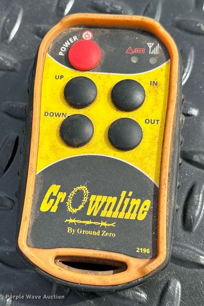 image for item OC9131 Crownline ABD 102  hydraulic bale bed