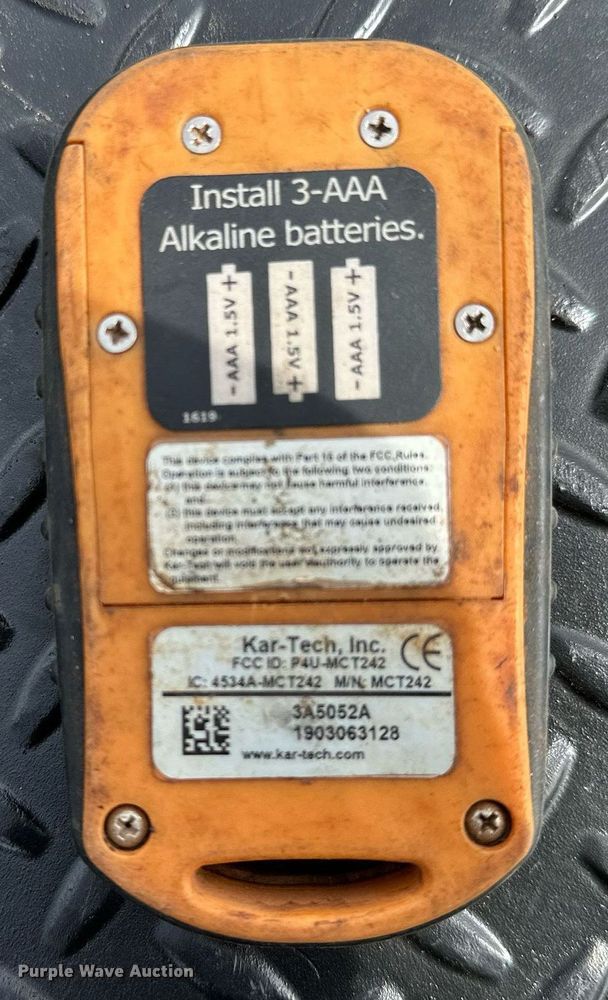 image for item OC9131 Crownline ABD 102  hydraulic bale bed