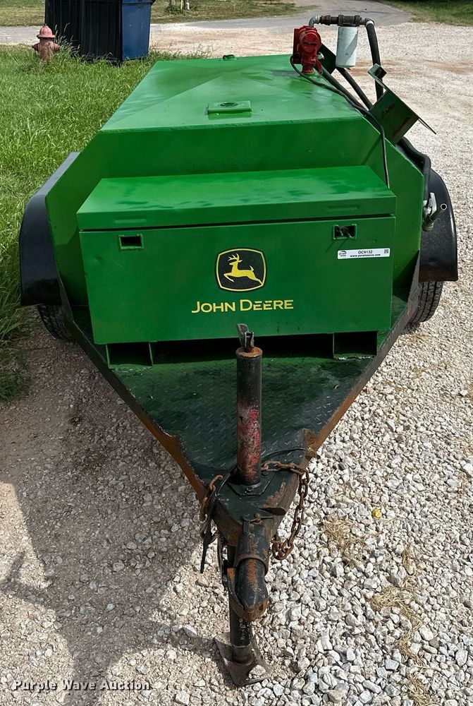 image for item OC9132 Shop built  fuel trailer