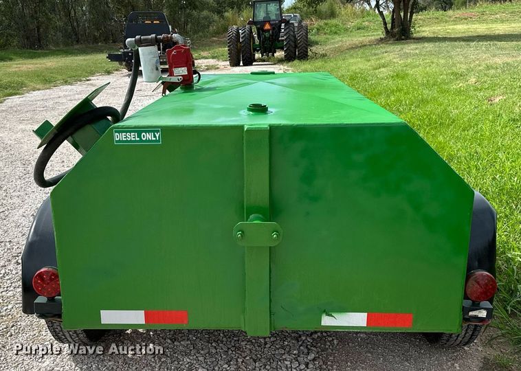 image for item OC9132 Shop built  fuel trailer