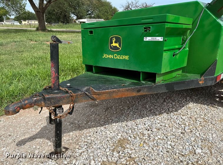 image for item OC9132 Shop built  fuel trailer